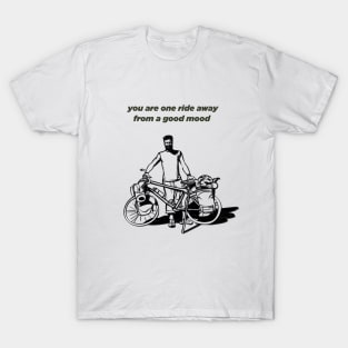 Cycling commando T-Shirt